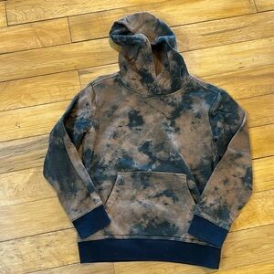 DSG kids hoodie brown